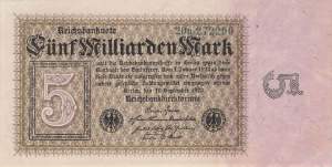 5 Milliarden Mark